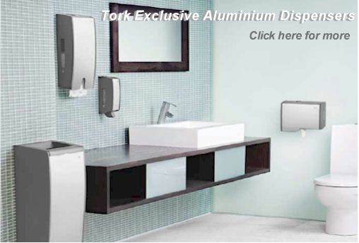 aluminium dispenser range